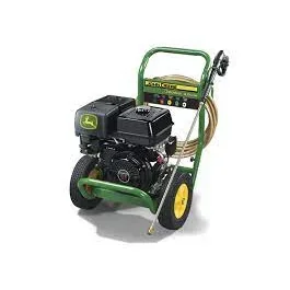 JOHN DEERE Pressure Washer 020297-0 - Model Identification Image